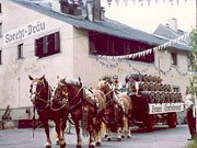 Die Brauerei Specht um 1990